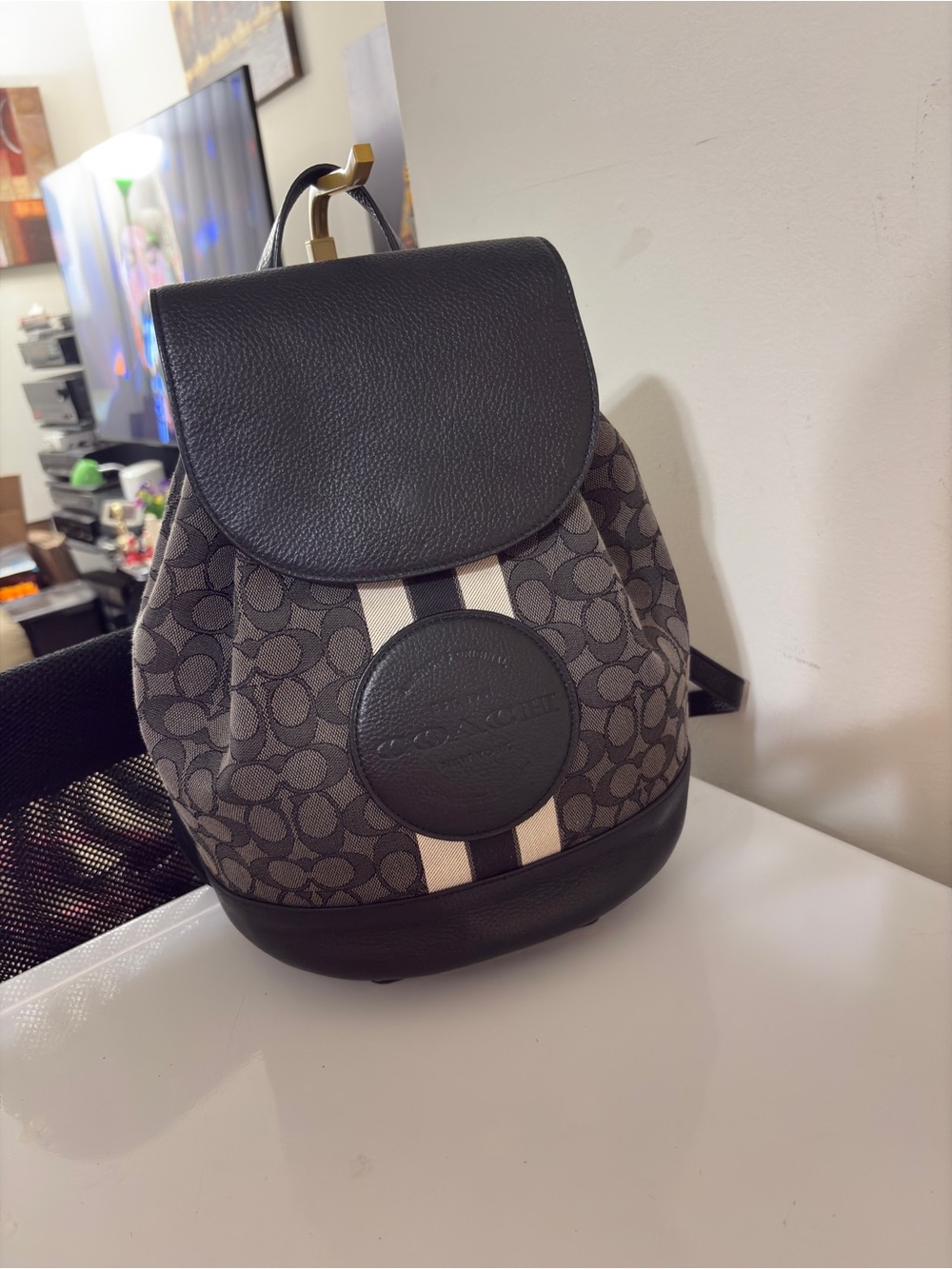Coach Dempsey backpack